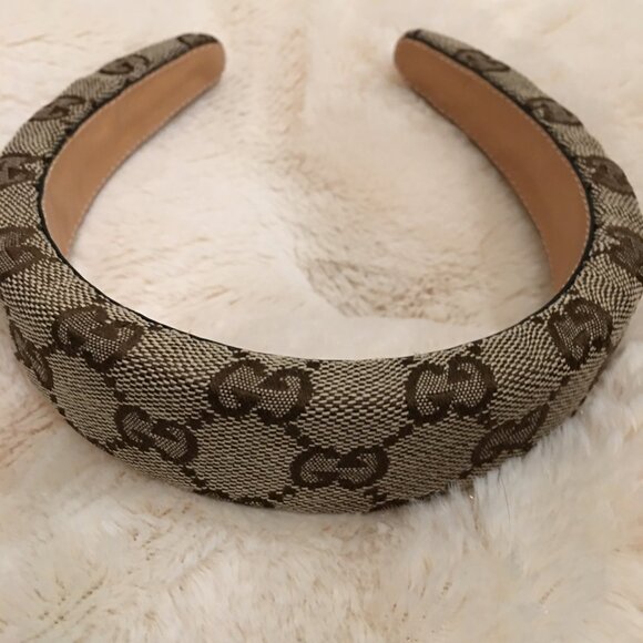 Gucci Monogram Headband - Picture 3 of 4